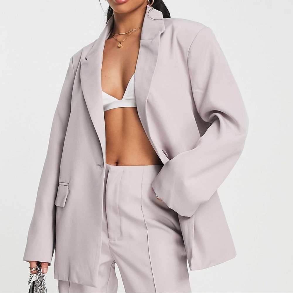 Missguided Petite Dad Blazer